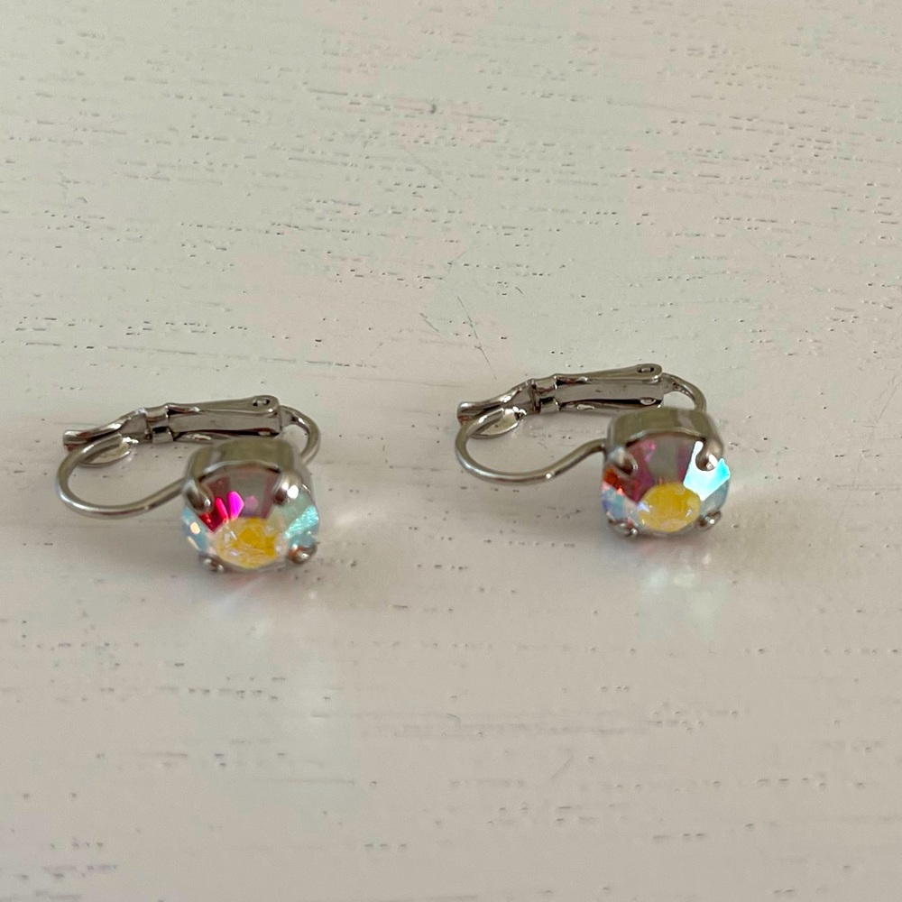 Sabika Iridescent Dangle Earrings